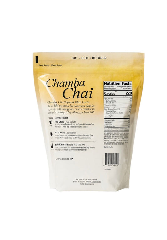 Chamba Chai  | Mezcla para Latte de Chai (1.81 kg / 4 lb)