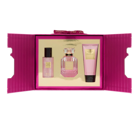 Bombshell Gift Set Victoria’s Secret – Perfume + Mist + Body Lotion (Edición Premium)