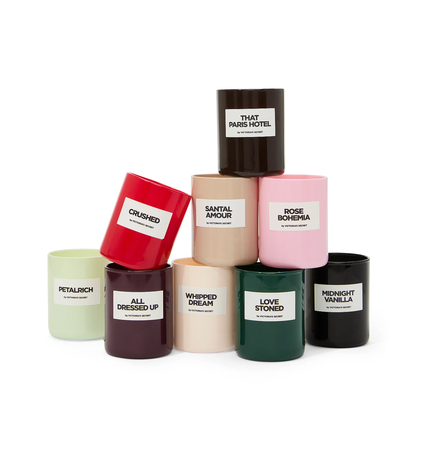 Set 9 Velas Petite Candle Collection, Luxury Home Fragrance